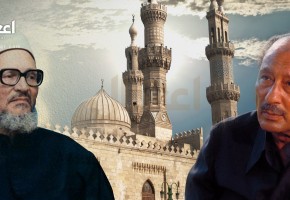 الصدام بين الشيخ عبدالحليم محمود والسادات
