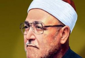 الشيخ محمد الغزالى يواجه مبارك