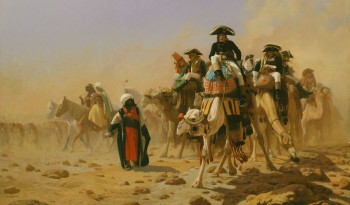 طفل مصري يتحدى الحملة الفرنسية